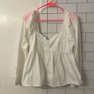 Banana republic babydoll shirt, never worn.